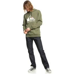 Big Logo Hood Erkek Çok Renkli Outdoor Sweatshirt EQYFT04450-GPH0