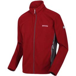 Highton Zip Fleece Erkek Bordo Outdoor Polar RMA415-L69