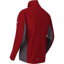 Highton Zip Fleece Erkek Bordo Outdoor Polar RMA415-L69
