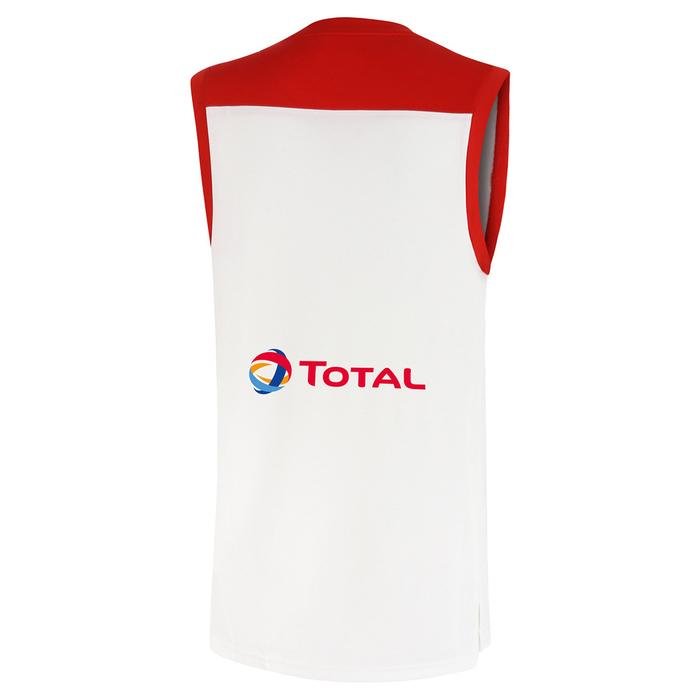 Türkiye Game Jersey Erkek Beyaz Basketbol Forması 60546301 1337738