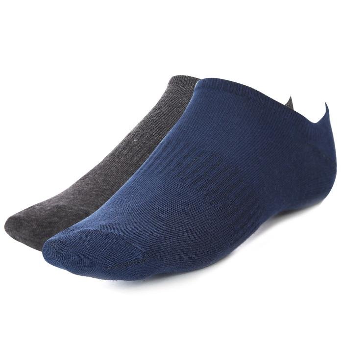 2'li Unisex Mavi Günlük Stil Çorap 2021011-LCA 1315054