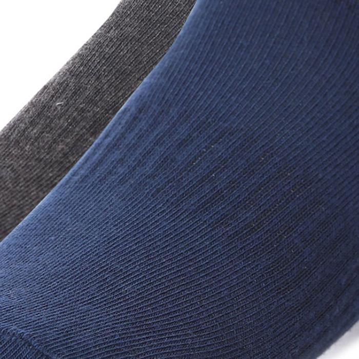 2'li Unisex Mavi Günlük Stil Çorap 2021011-LCA 1315054
