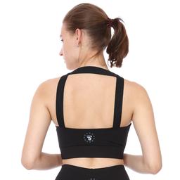 Push Up Bra Kadın Siyah Koşu Sporcu Sütyeni 21KKTP10D01-SYH