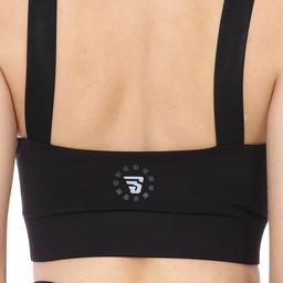 Push Up Bra Kadın Siyah Koşu Sporcu Sütyeni 21KKTP10D01-SYH