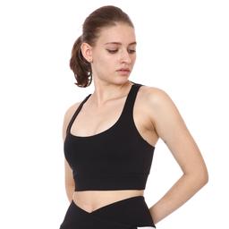 Push Up Bra Kadın Siyah Koşu Sporcu Sütyeni 21KKTP10D01-SYH
