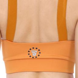 Push Up Bra Kadın Turuncu Koşu Sporcu Sütyeni 21KKTP10D01-ORJ