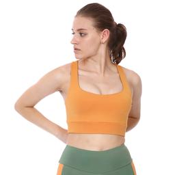 Push Up Bra Kadın Turuncu Koşu Sporcu Sütyeni 21KKTP10D01-ORJ