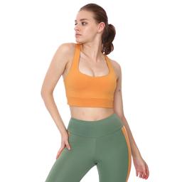 Push Up Bra Kadın Turuncu Koşu Sporcu Sütyeni 21KKTP10D01-ORJ