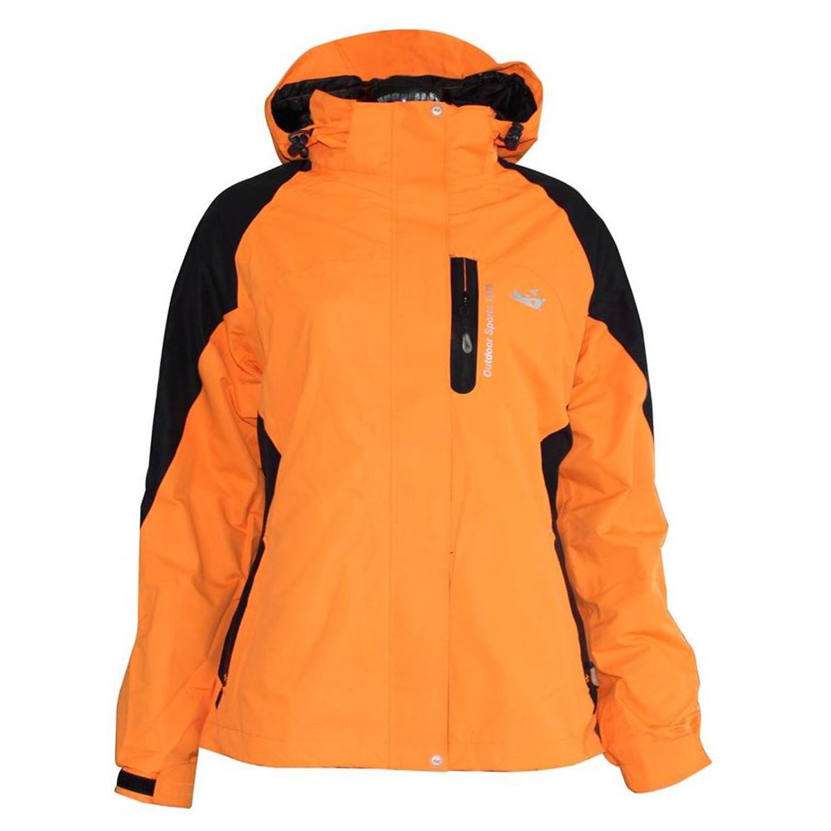 3 in 1 Kadın Turuncu Outdoor Ceket 2591071-TURUNCU-K