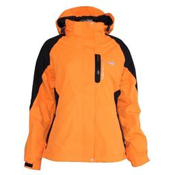 3 in 1 Kadın Turuncu Outdoor Ceket 2591071-TURUNCU-K