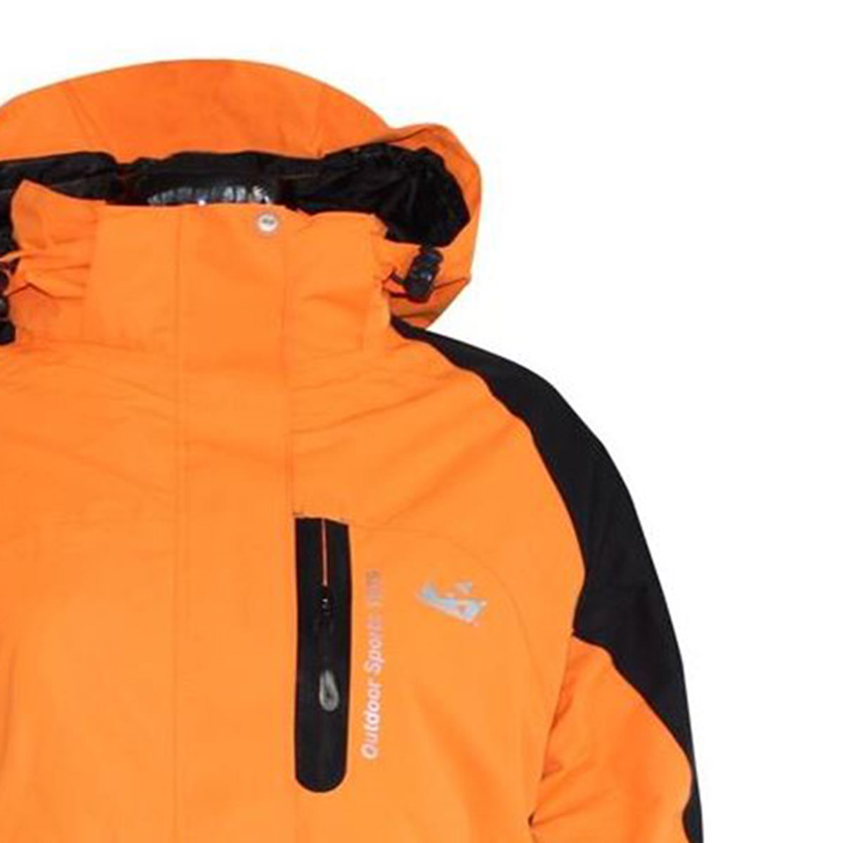 3 in 1 Kadın Turuncu Outdoor Ceket 2591071-TURUNCU-K