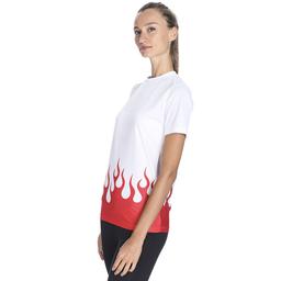 Hyper-Fit Kadın Beyaz Antrenman Tişört TSB1009-BYZ