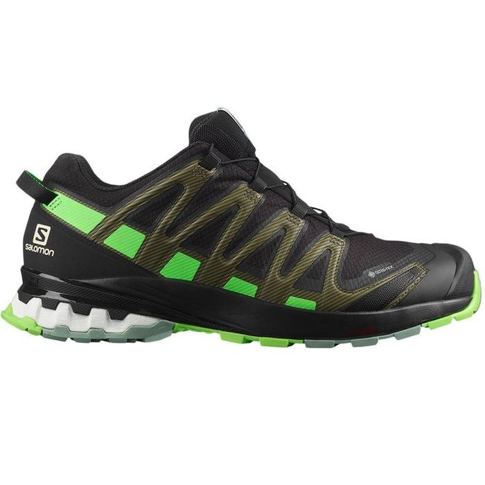 Xa Pro 3D V8 Gore-tex Erkek Yeşil Outdoor Koşu Ayakkabısı L41447300 1333957