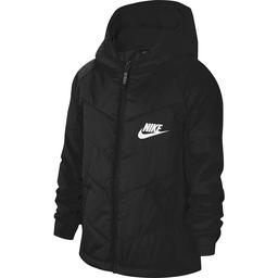 Sportswear Synthetic Fill Çocuk Siyah Günlük Stil Mont CU9157-010