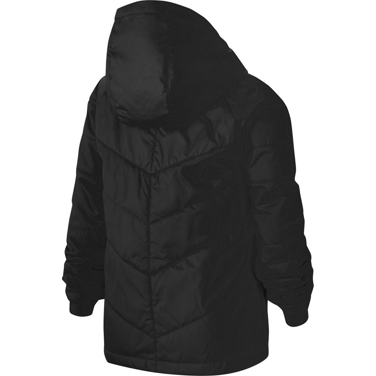 Sportswear Synthetic Fill Çocuk Siyah Günlük Stil Mont CU9157-010