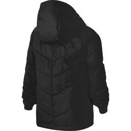 Sportswear Synthetic Fill Çocuk Siyah Günlük Stil Mont CU9157-010