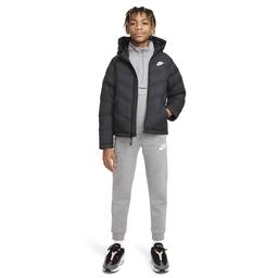 Sportswear Synthetic Fill Çocuk Siyah Günlük Stil Mont CU9157-010