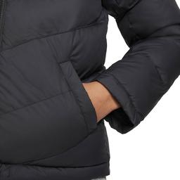Sportswear Synthetic Fill Çocuk Siyah Günlük Stil Mont CU9157-010