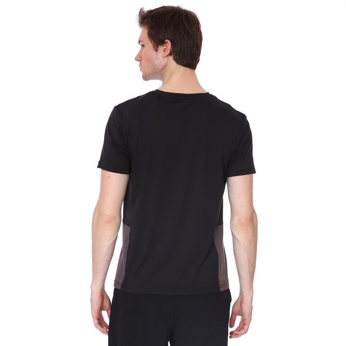 Renk Bloklu Erkek Siyah Günlük Stil Tişört 21KETL18C01-SYH 1315923