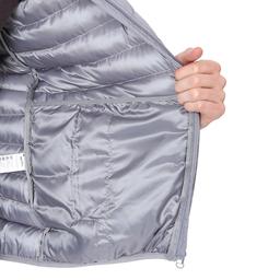 Spt Erkek Gri Günlük Stil Şişme Mont 21KETL21D03-ANT