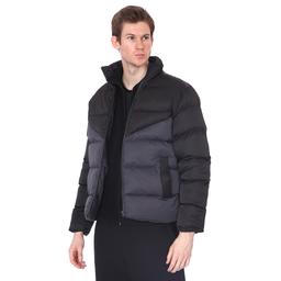 Erkek Çift Renkli Puffer Günlük Stil Mont 21KETL21C02-SYH