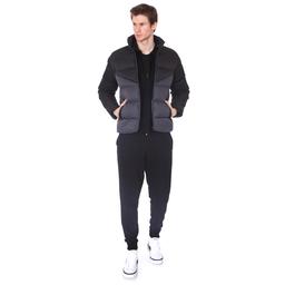 Erkek Çift Renkli Puffer Günlük Stil Mont 21KETL21C02-SYH