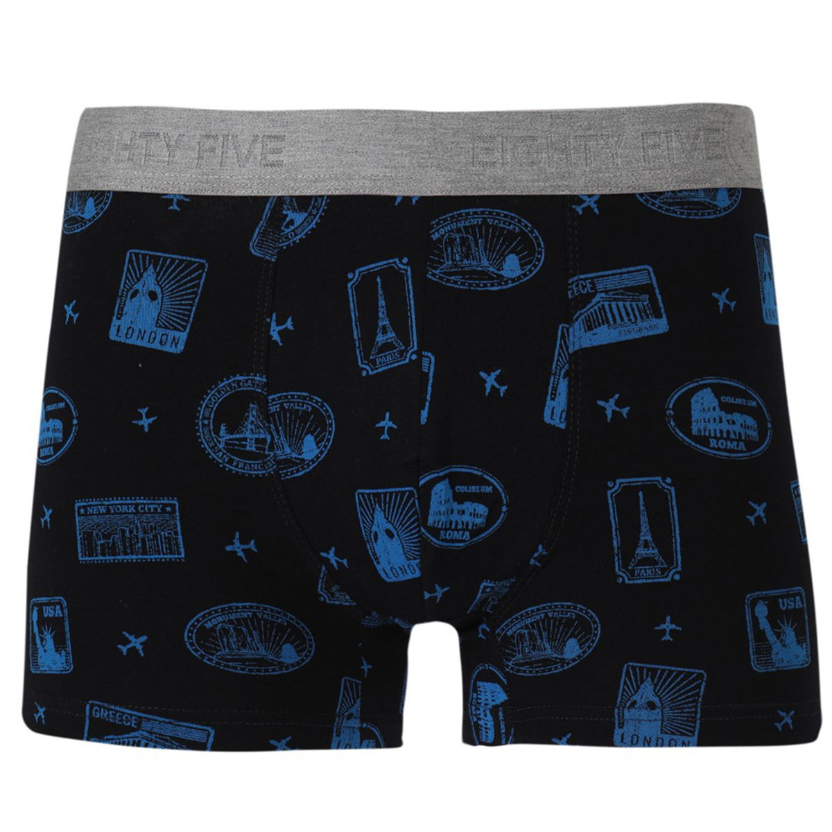 Eighty Five Erkek Çok Renkli Günlük Stil İkili Boxer JF2BEF22