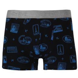 Eighty Five Erkek Çok Renkli Günlük Stil İkili Boxer JF2BEF22
