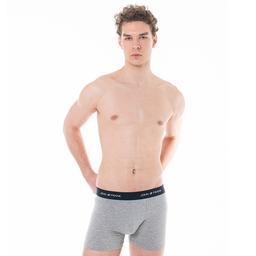 Basic Erkek Çok Renkli Günlük Stil Üçlü Boxer JF3B06
