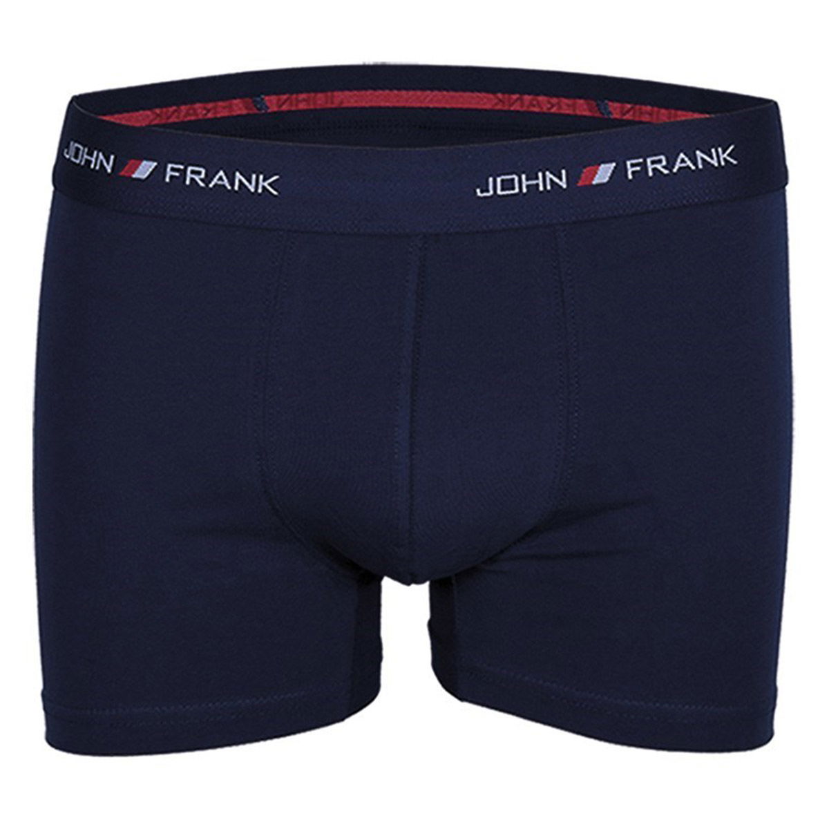 Basic Erkek Mavi Günlük Stil Boxer JFB111-800