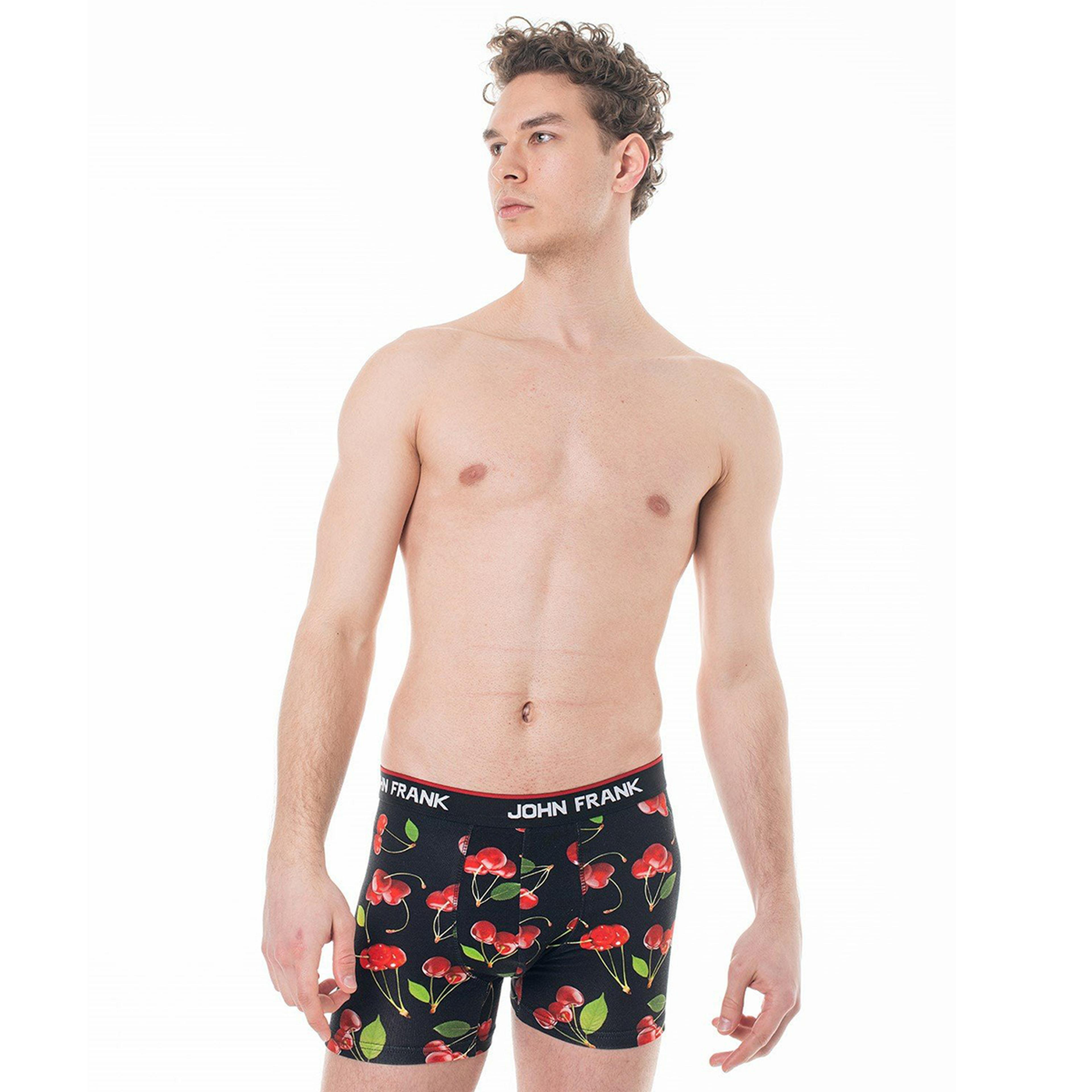 Basic Erkek Çok Renkli Günlük Stil Boxer JFB50-100