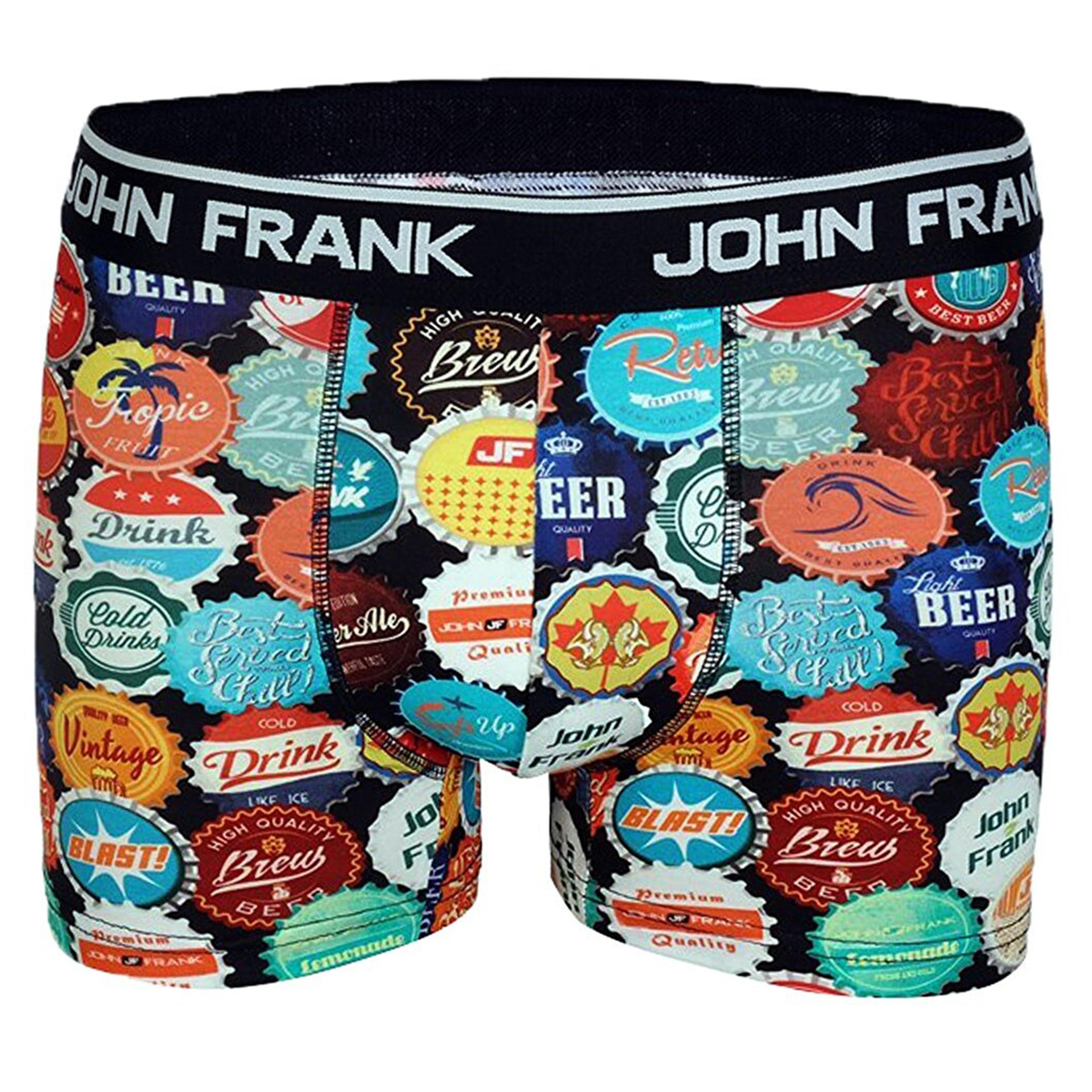 Basic Erkek Çok Renkli Günlük Stil Boxer JFB64-100