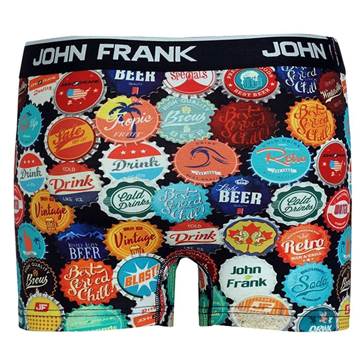 Basic Erkek Çok Renkli Günlük Stil Boxer JFB64-100