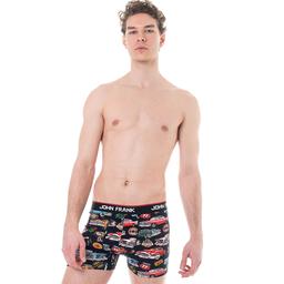 Basic Erkek Çok Renkli Günlük Stil Boxer JFBD211-RETROCAR