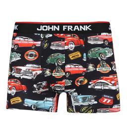 Basic Erkek Çok Renkli Günlük Stil Boxer JFBD211-RETROCAR