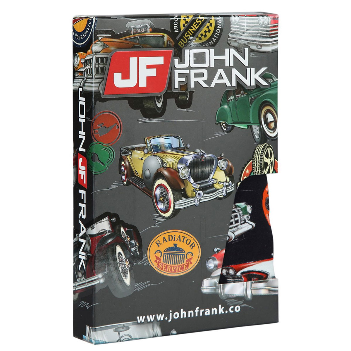 Basic Erkek Çok Renkli Günlük Stil Boxer JFBD211-RETROCAR