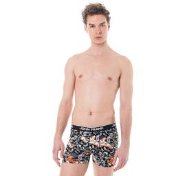 Basic Erkek Çok Renkli Günlük Stil Boxer JFBD312-RICH TEDDY