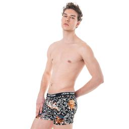 Basic Erkek Çok Renkli Günlük Stil Boxer JFBD312-RICH TEDDY