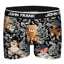 Basic Erkek Çok Renkli Günlük Stil Boxer JFBD312-RICH TEDDY