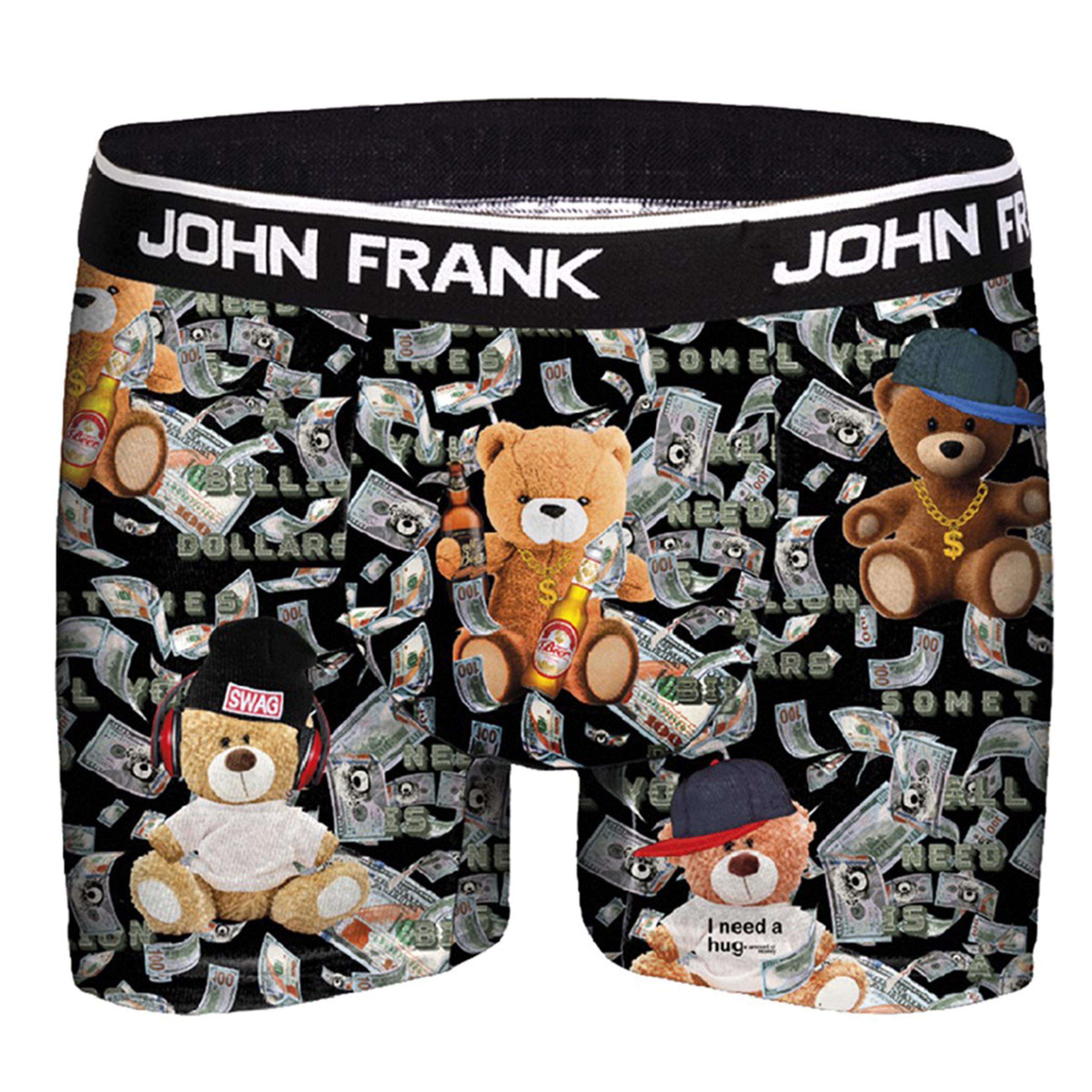 Basic Erkek Çok Renkli Günlük Stil Boxer JFBD312-RICH TEDDY