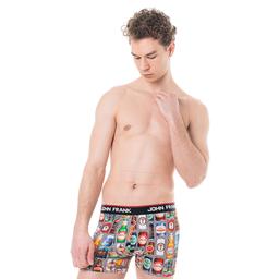 Basic Erkek Çok Renkli Günlük Stil Boxer JFBD313-FRESH