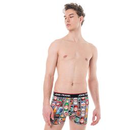 Basic Erkek Çok Renkli Günlük Stil Boxer JFBD313-FRESH