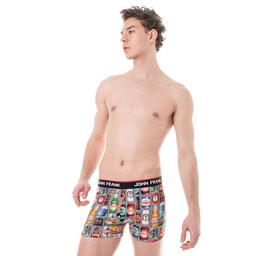 Basic Erkek Çok Renkli Günlük Stil Boxer JFBD313-FRESH
