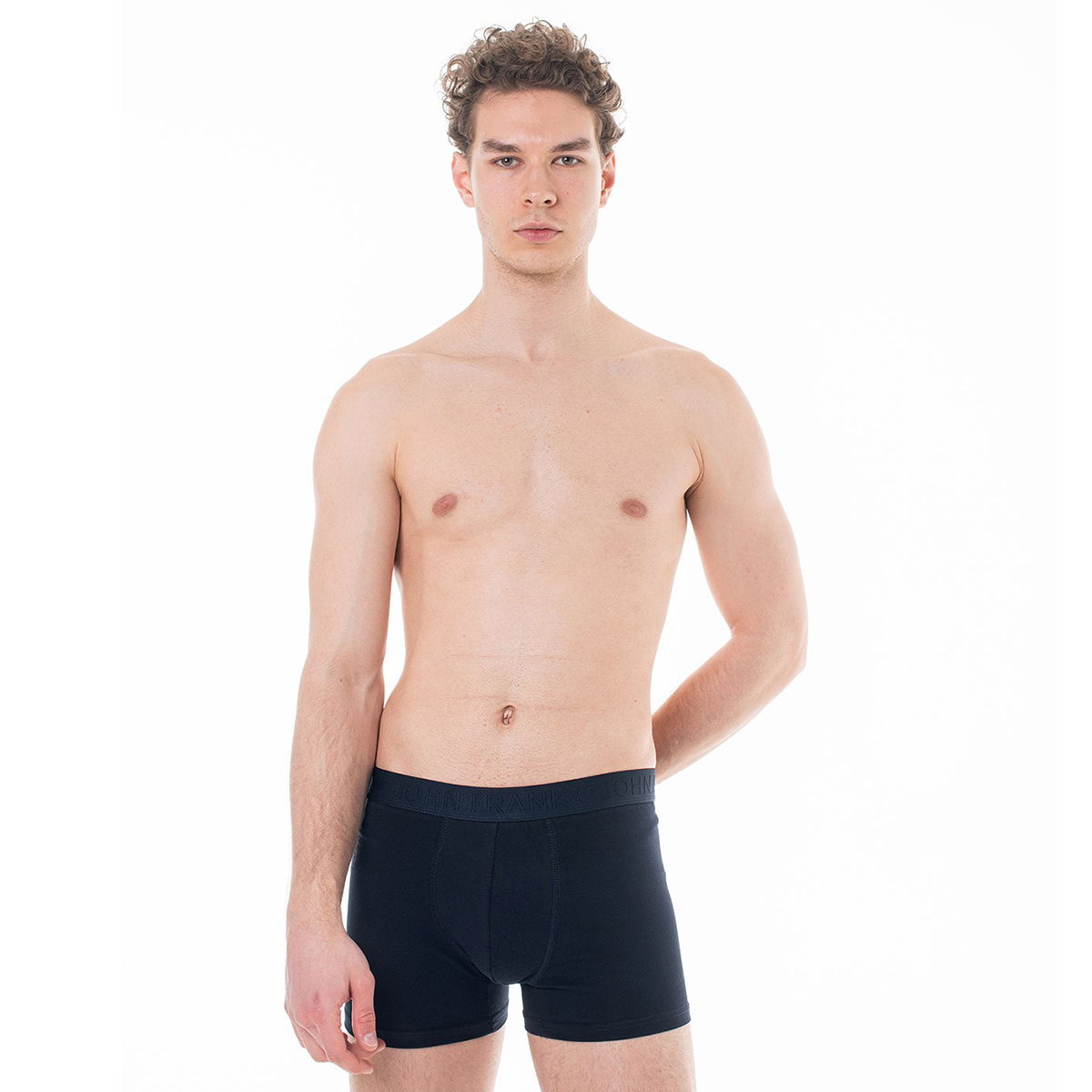 Campus Erkek Çok Renkli Günlük Stil Üçlü Boxer JF3BCA07