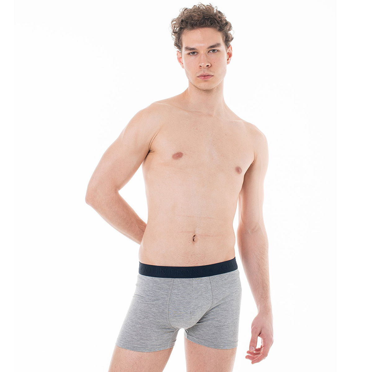 Campus Erkek Çok Renkli Günlük Stil Üçlü Boxer JF3BCA07
