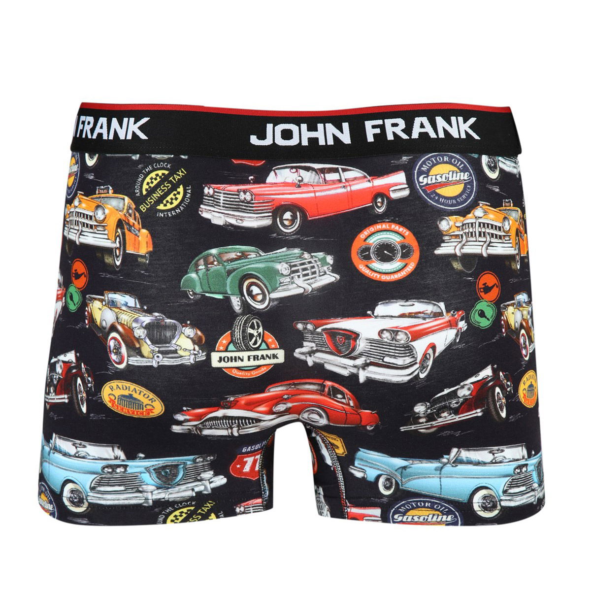 Basic Erkek Çok Renkli Günlük Stil Boxer JFBD211-RETROCAR