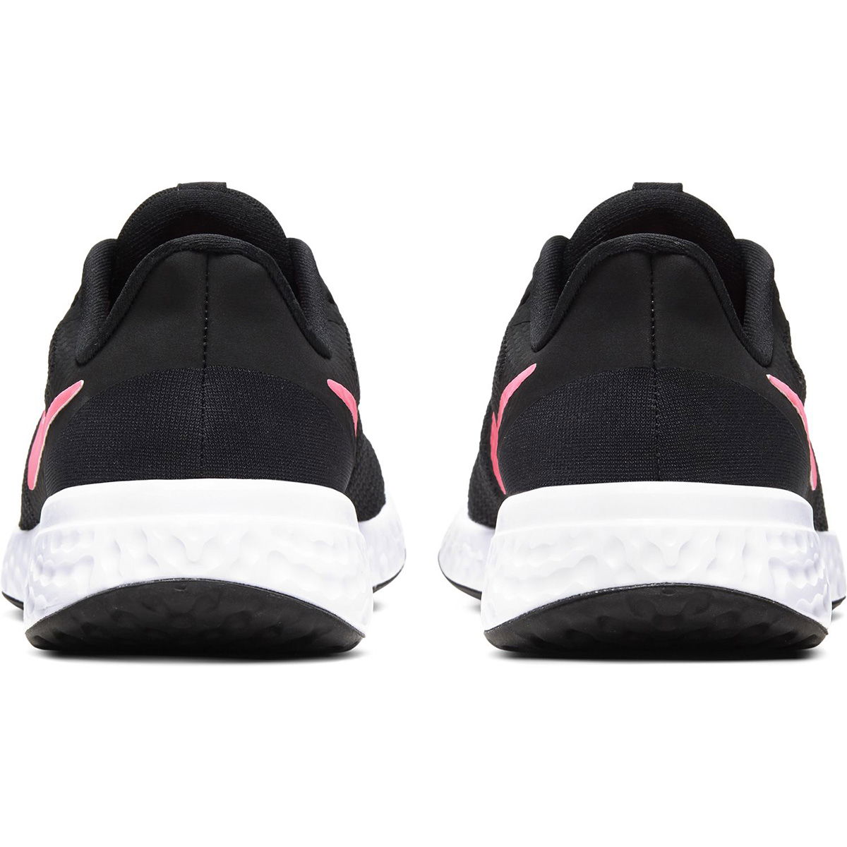 Revolution 5 (Gs) Unisex Siyah-Pembe Koşu Ayakkabısı BQ5671-002
