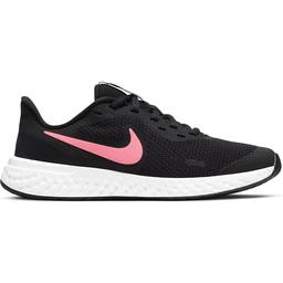 Revolution 5 (Gs) Unisex Siyah-Pembe Koşu Ayakkabısı BQ5671-002