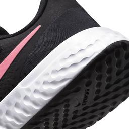 Revolution 5 (Gs) Unisex Siyah-Pembe Koşu Ayakkabısı BQ5671-002