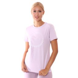 W Nsw Tee Icon Clash Kadın Mor Günlük Stil Tişört DD1230-576